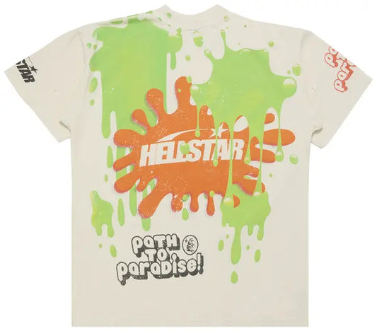 Hellstar Slime T-Shirt 'Cream'