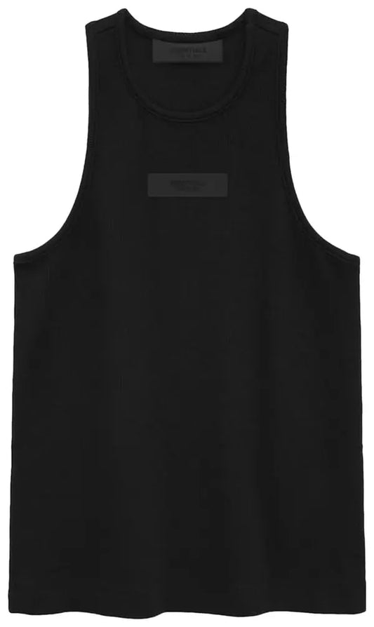 Fear of God Essentials Kids Tank Top 'Black'