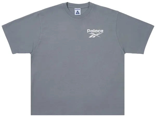 Palace x Reebok T-Shirt 'Grey'