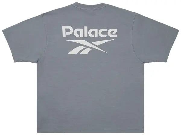 Palace x Reebok T-Shirt 'Grey'