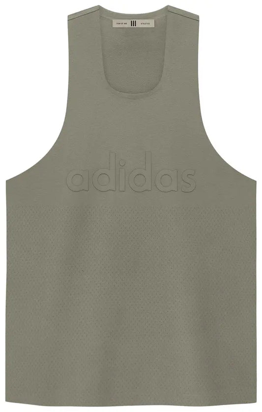 adidas x Fear of God Athletics Performance Tank Top 'Clay'