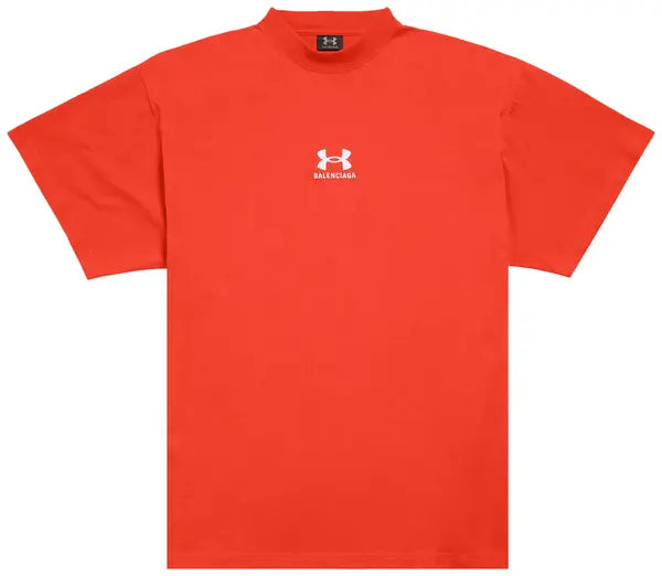 Balenciaga x Under Armour T-Shirt 'Red/White'