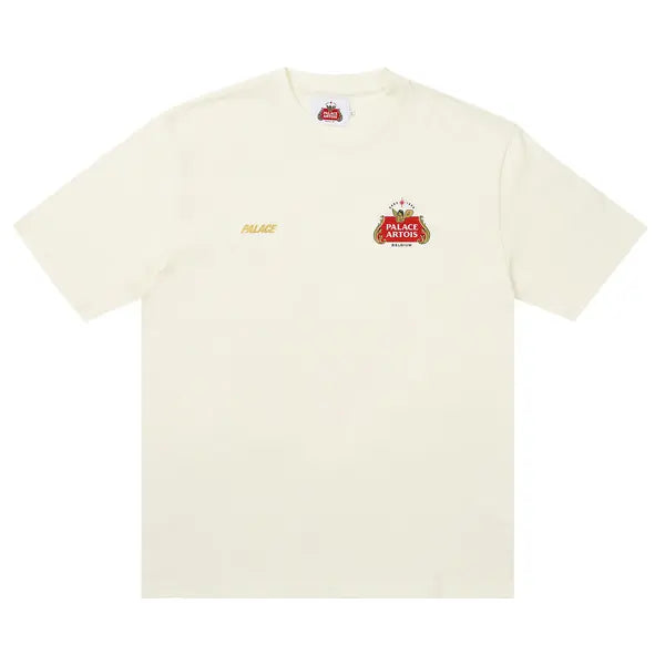 Palace x Stella Artois T-Shirt 'White'