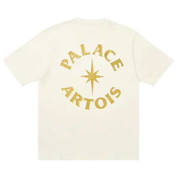 Palace x Stella Artois T-Shirt 'White'