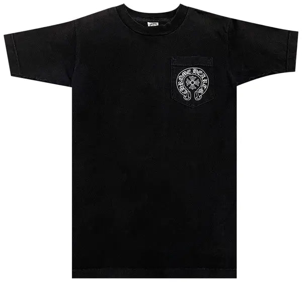 Chrome Hearts Spiral T-Shirt (Honolulu Exclusive) 'Black'