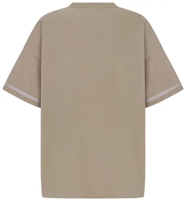 Dior x Stone Island T-Shirt 'Brown'