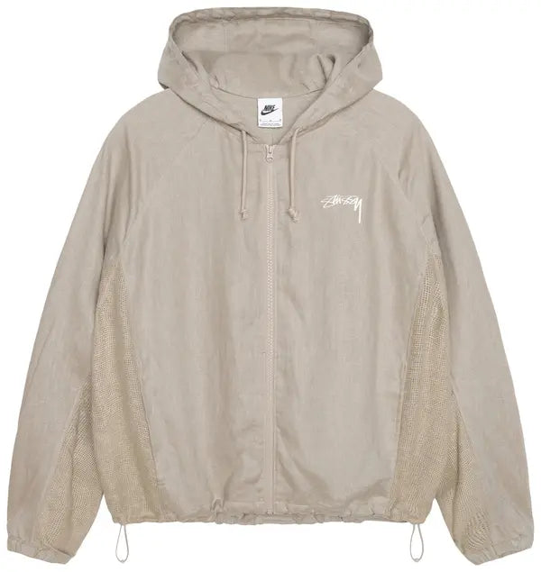 Nike x Stussy Linen Shell Jacket 'Chino'