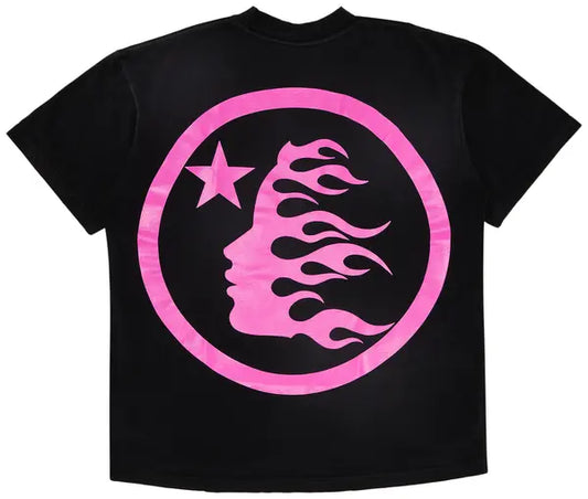 Hellstar Classic T-Shirt (Regular Print) 'Black/Pink'M