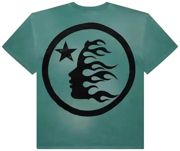 Hellstar Sports Logo T-Shirt 'Green'