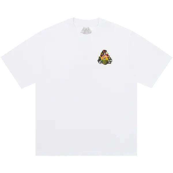 Palace P-3 Punch T-Shirt 'White'