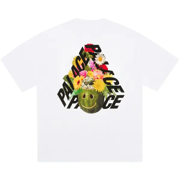 Palace P-3 Punch T-Shirt 'White'