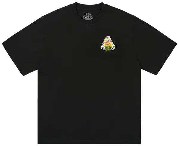 Palace P-3 Punch T-Shirt 'Black'