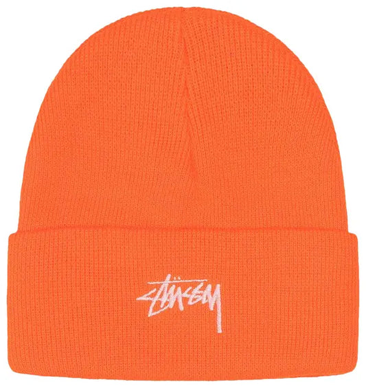 Stussy Stock Cuff Beanie 'Carrot'