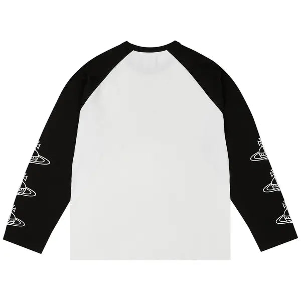 Palace x Vivienne Westwood Raglan Long-Sleeve 'White/Black'