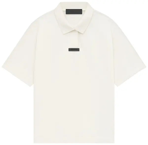 Fear of God Essentials Pique Polo 'Shell'