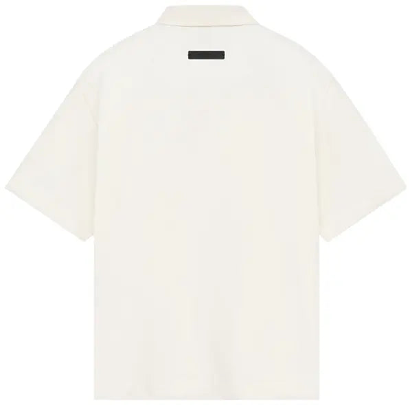 Fear of God Essentials Pique Polo 'Shell'