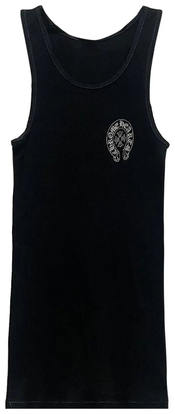 Chrome Hearts Honolulu Tank Top 'Black'