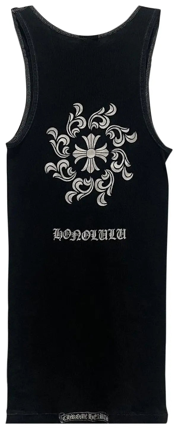 Chrome Hearts Honolulu Tank Top 'Black'