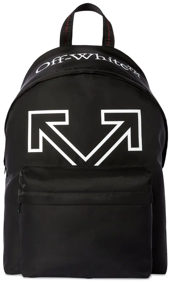 Off-White Heritage Backpack 'Black/White'