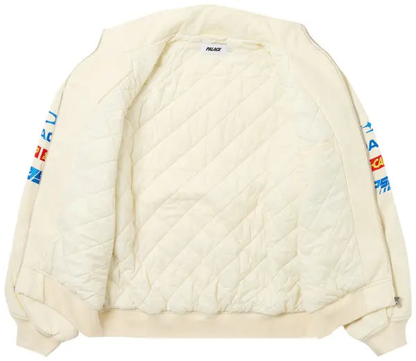 Palace Pally Rally Jacket 'Off White'