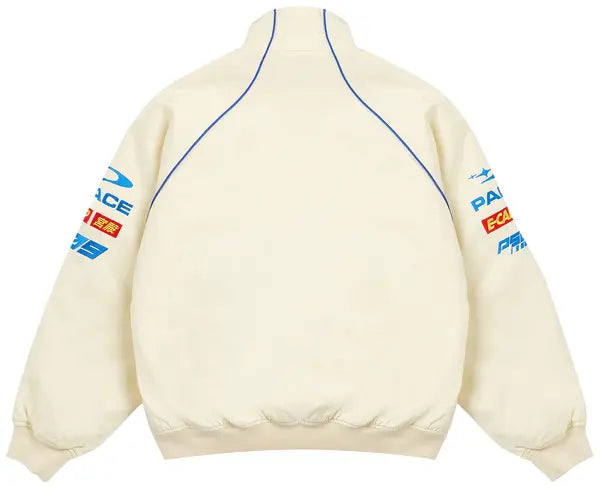 Palace Pally Rally Jacket 'Off White'