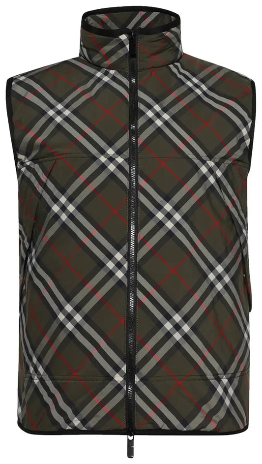 Burberry Check Padded Gilet 'Loch'