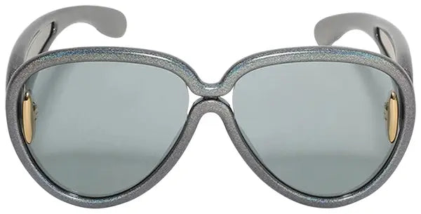 Loewe x Paula's Ibiza Pilot Mask Sunglasses 'Grey'