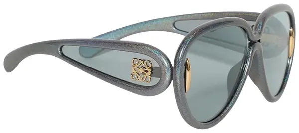 Loewe x Paula's Ibiza Pilot Mask Sunglasses 'Grey'