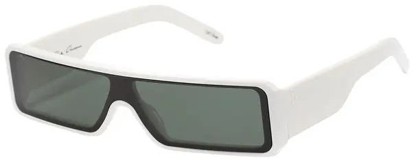 Rick Owens Geth Shades Sunglasses 'Pearl Temple/Forest'