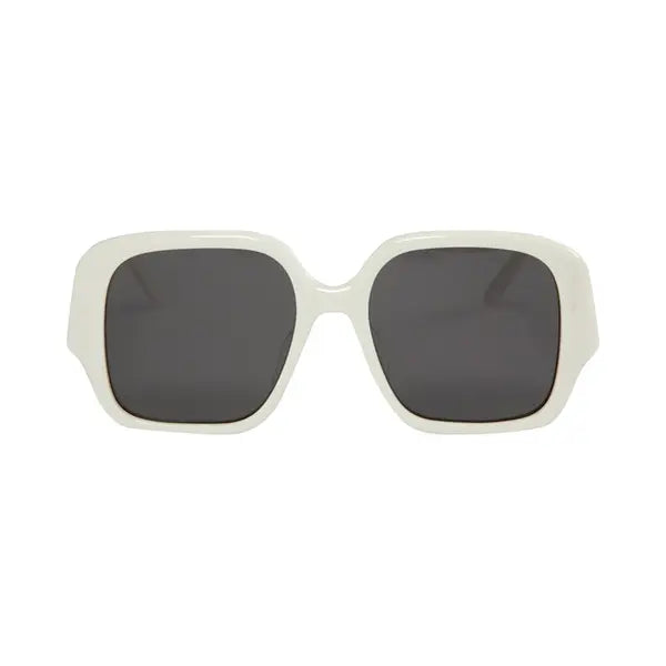 Loewe Slim Sunglasses 'Ivory/Smoke'