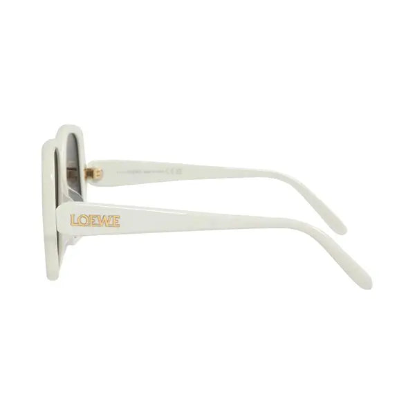 Loewe Slim Sunglasses 'Ivory/Smoke'