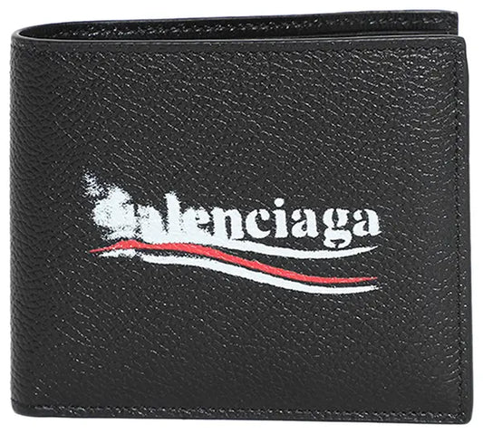 Balenciaga Cash Square Fold Wallet 'Black'