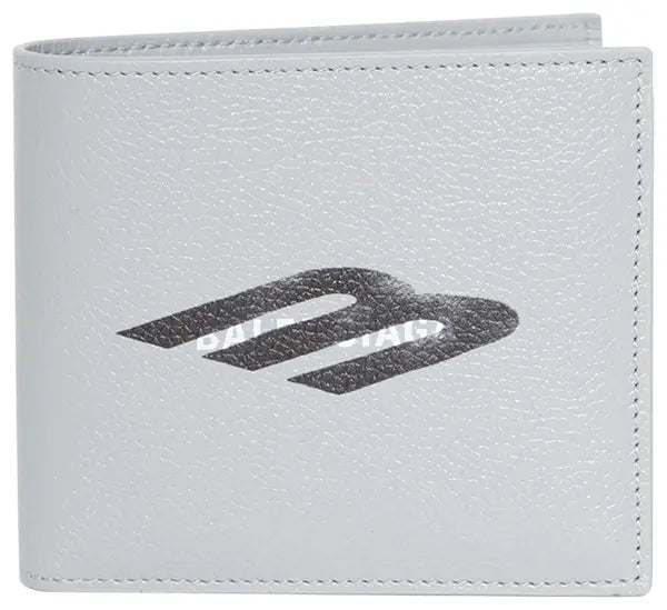 Balenciaga Cash Square Fold Wallet 'Grey/Black'