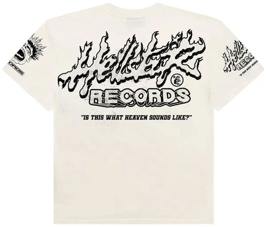 Hellstar Records T-Shirt 'White'