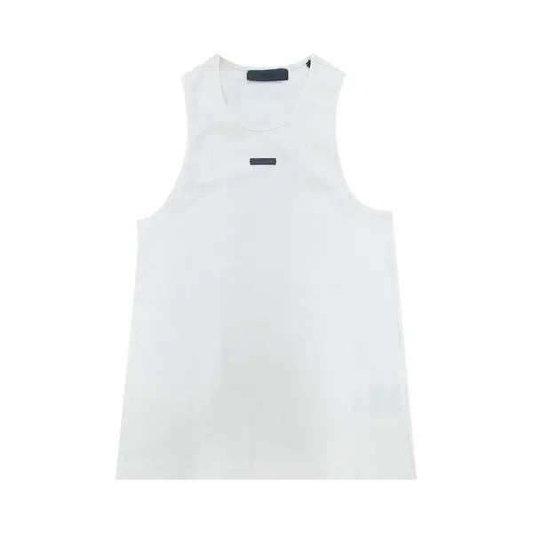 Fear of God Essentials Ribbed Tank 'White'