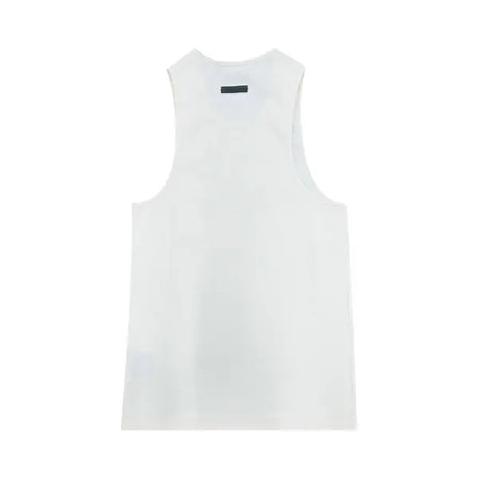 Fear of God Essentials Ribbed Tank 'White'