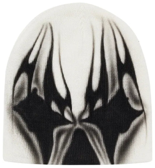 Hellstar Mask Beanie 'White'