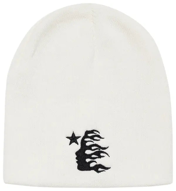 Hellstar Mask Beanie 'White'