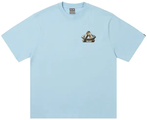 Palace x Oakley T-Shirt 'Blue'