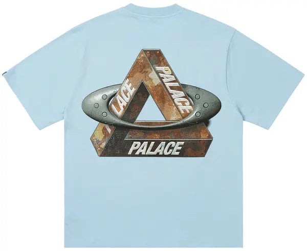 Palace x Oakley T-Shirt 'Blue'