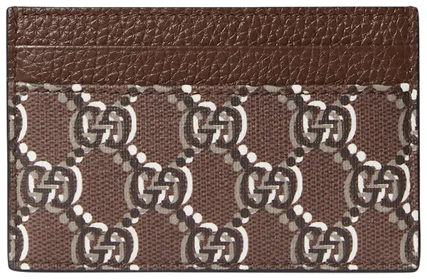 Gucci Card Case 'Brown'