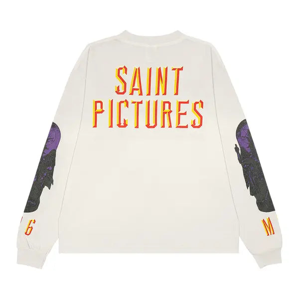 SAINT Mxxxxxx Saint Pictures Long-Sleeve Tee 'White'