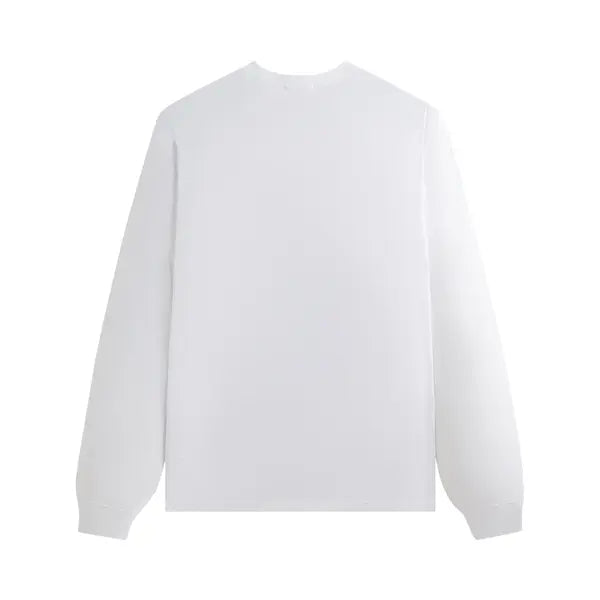 Kith For The New York Knicks City Vintage Long-Sleeve Tee 'White'