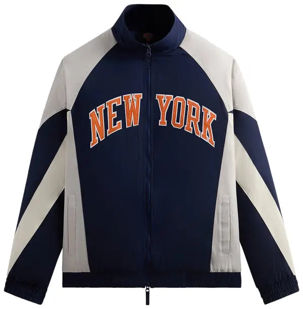 Kith For The New York Knicks Nylon Padded Jacket 'Nocturnal'