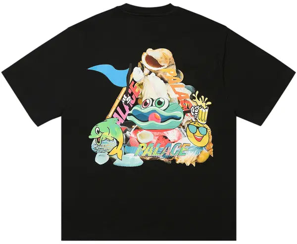 Palace P Sea T-Shirt 'Black'