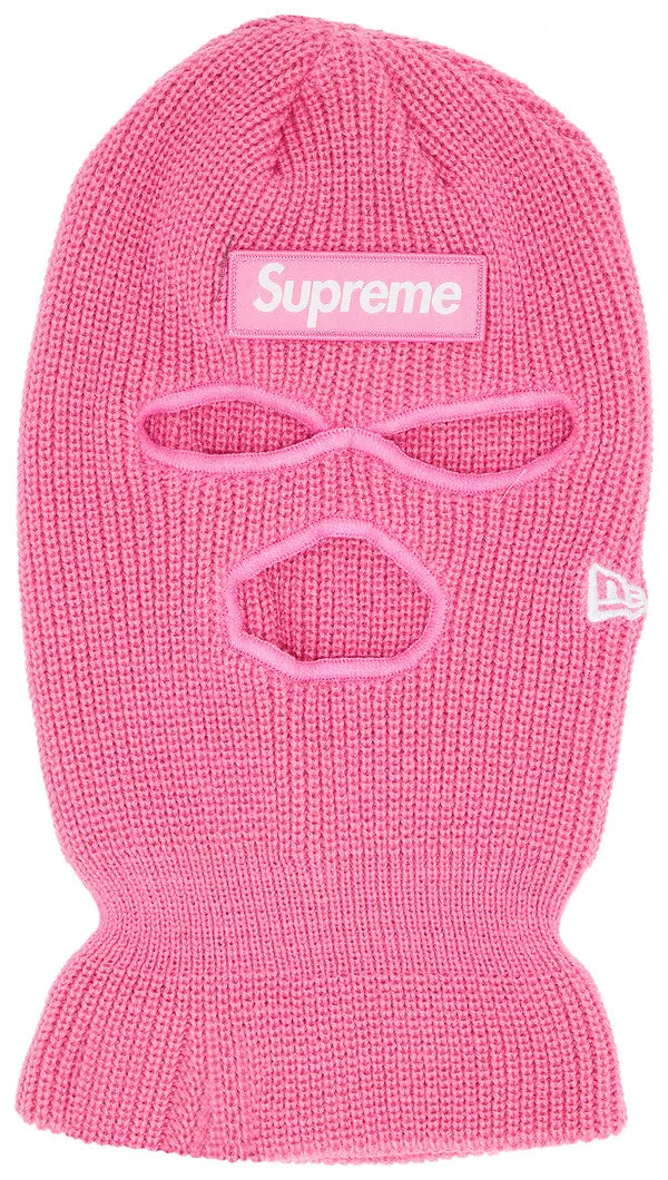 Supreme New Era Box Logo Balaclava 'Pink'