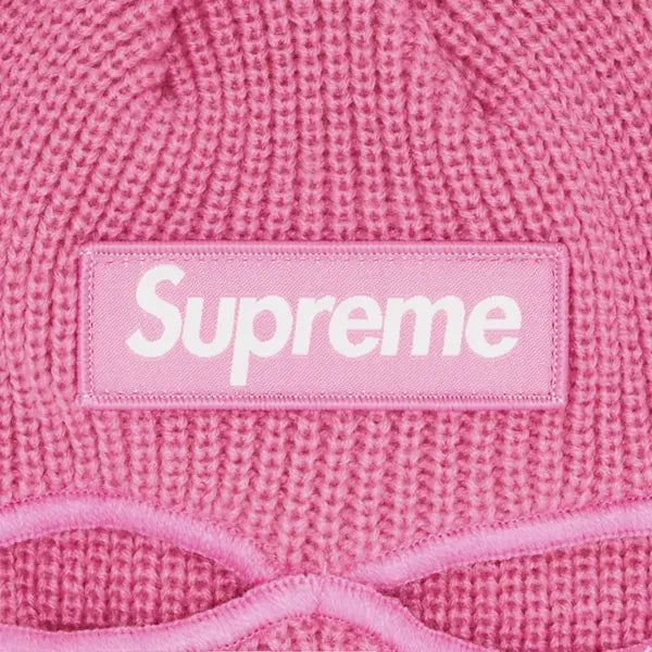 Supreme New Era Box Logo Balaclava 'Pink'