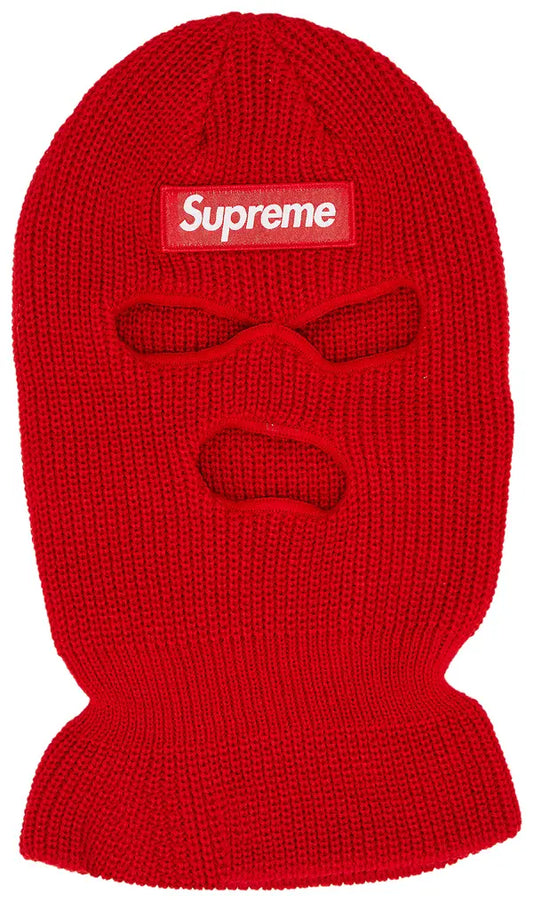 Supreme New Era Box Logo Balaclava 'Red'