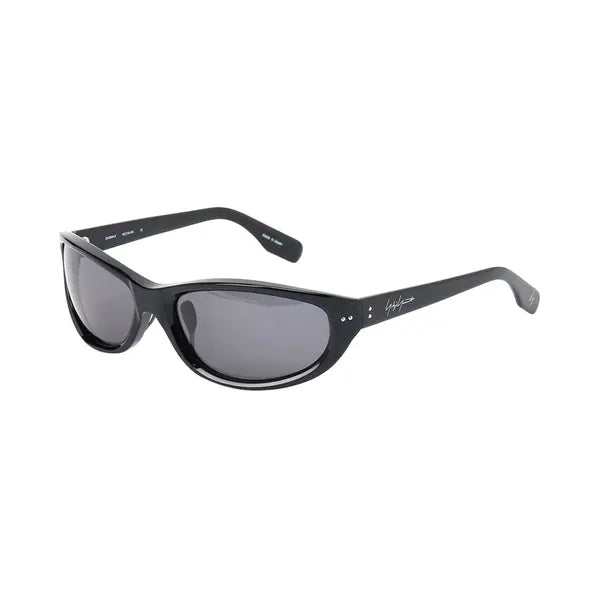 Yohji Yamamoto Pour Homme B-Curve Sunglasses 'Grey'