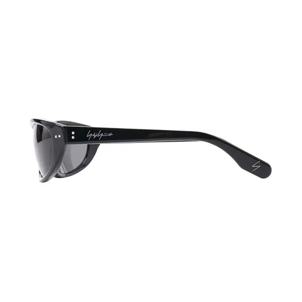 Yohji Yamamoto Pour Homme B-Curve Sunglasses 'Grey'